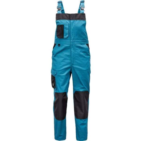 Cerva Cremorne Bretelbroek Petrol Blauw Maat 50 Cerva Cremorne Bretelbroek Petrol Blauw Maat 50