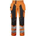 Projob 6519 Dames Werkbroek Oranje/Zwart maat 40