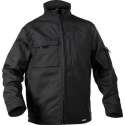 Dassy TULSA Werkvest (Canvas) Zwart3XL