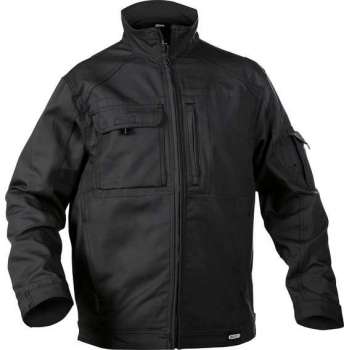 Dassy TULSA Werkvest (Canvas) Zwart3XL