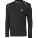 Helly Hansen Fakse LS Crew Neck M (990 Zwart)