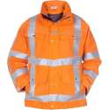 Hydrowear Parka Fluor Oranje Mt L