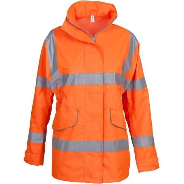 RWS jas voor vrouwen, XS t/m XXL L Oranje RWS jas voor vrouwen, XS t/m XXL L Oranje