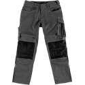 Broek Mannheim Donkerantraciet/zwart 82c58
