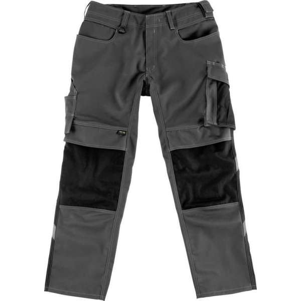 Broek Mannheim Donkerantraciet/zwart 82c58