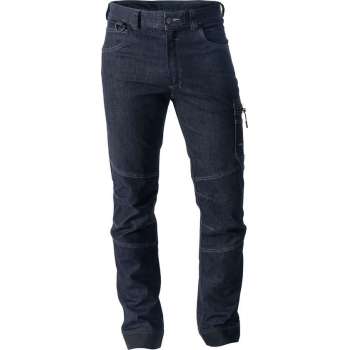 Stretch Werkbroeken Dassy OSAKA Werkjeans Stretch Denim BlauwNL:64 BE:62