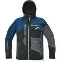 Assent softshell jack Symmons zwart XXXL