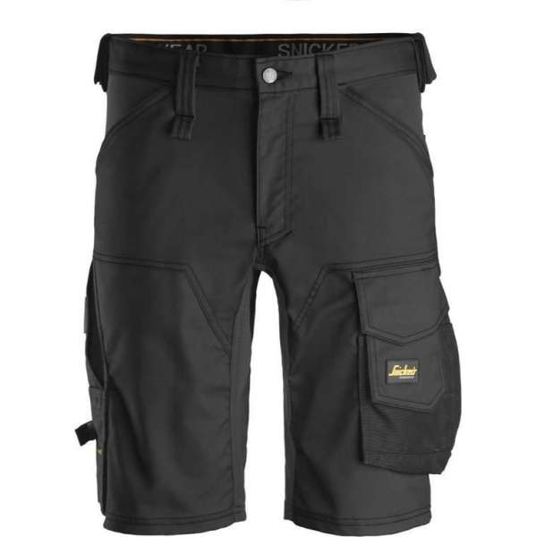 Snickers Workwear AW Stretch Short Zwart 46 6143 (Jeansmaat 31/32) Snickers Workwear AW Stretch Short Zwart 46 6143 (Jeansmaat 31/32)