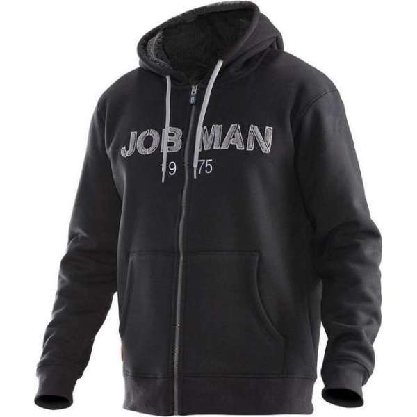 Jobman 5154 Black/Dark Grey maat XL Jobman 5154 Black/Dark Grey maat XL