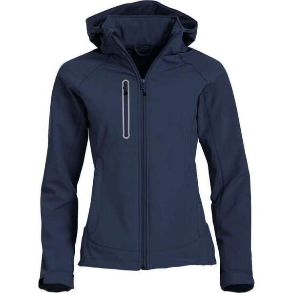 Milford dames softshell jacket dark navy l Milford dames softshell jacket dark navy l