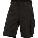 DASSY Smith DNA Canvas Korte Werkbroek Zwart/Grijs