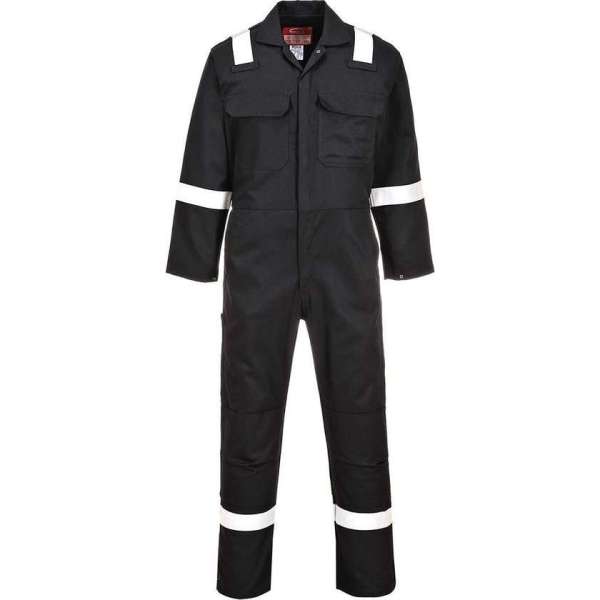 Overalls Vlamvertragend Antist. BIZWELD ZwartXXL Overalls Vlamvertragend Antist. BIZWELD ZwartXXL