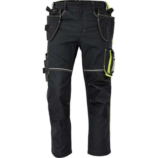 Knoxfield Worker 320 antraciet/geel, maat 48 Knoxfield Worker 320 antraciet/geel, maat 48