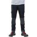 Softshell werkbroek zwart maat 56