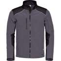 Contrasterend lichtgewicht jack, Kleur Black/White, Maat XXL