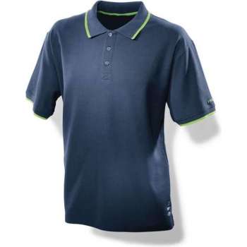 Festool M Poloshirt donkerblauw heren