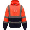 RWS hoodie, met capuchon, S t/m 3XL M Marineblauw/Oranje