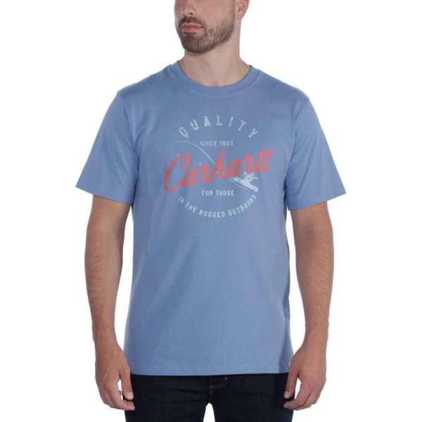 WORKWEAR FISHING S/S T-SHIRT WORKWEAR FISHING S/S T-SHIRT