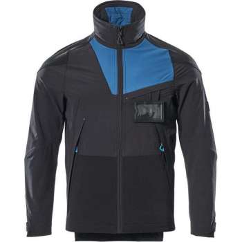 Mascot jack 17101 4-way stretch zwart/petrol