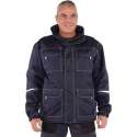 STØRVIK Parka Werkjas Waterdicht / Winddicht 4 seizoenen Heren Donkerblauw - Maat 5XL - CATON