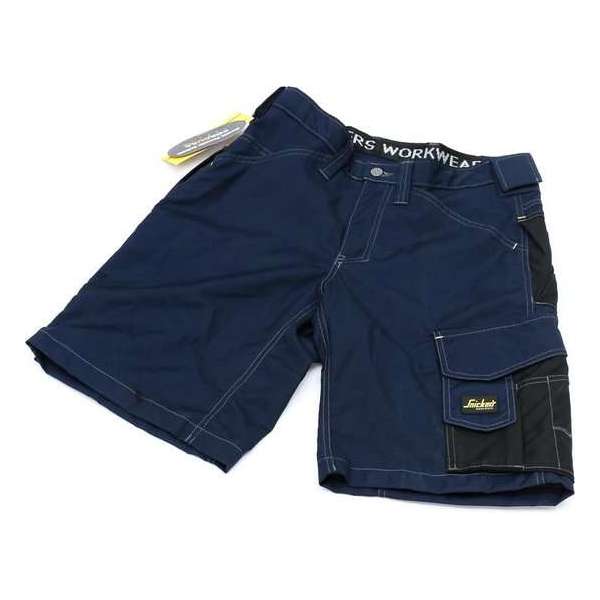 Snickers Short donkerblauw maat maat XS taille 46 W30