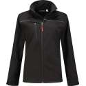 WorkWoman Softshell Jack Summer - 25261 zwart - Maat S