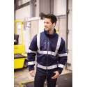 RWS softshell jas, S t/m 3XL XXL Marineblauw