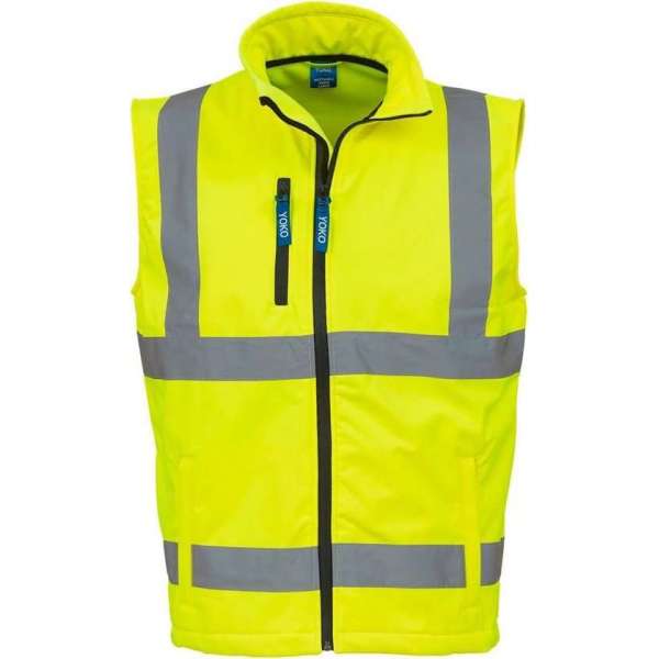 RWS bodywarmer, water- en winddicht XL Geel RWS bodywarmer, water- en winddicht XL Geel