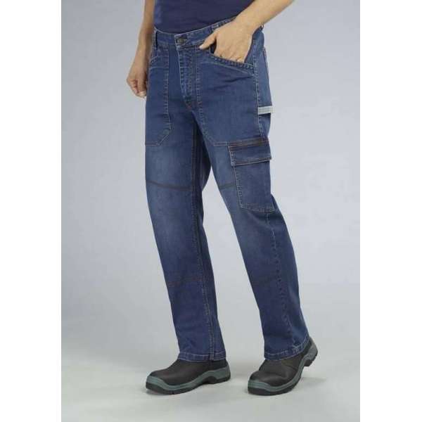 Power denim jeans, kleur blauwsteen, maat 62 Power denim jeans, kleur blauwsteen, maat 62