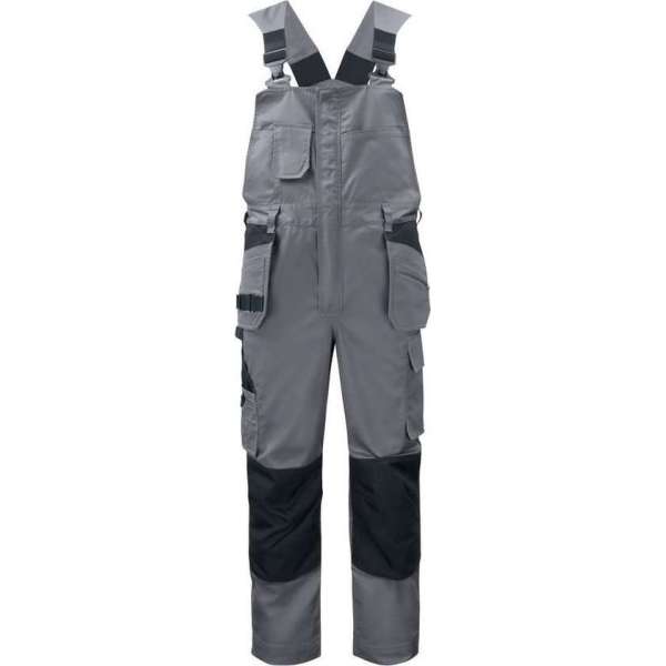 Projob Overall / Bodybroek 5630 Grijs - Maat 46 Projob Overall / Bodybroek 5630 Grijs - Maat 46
