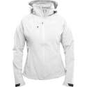 Clique Milford Softshell Ladies Wit maat M