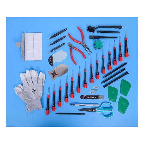 38 Delig Toolset Pro T.w.v. 370,00 Euro 38 Delig Toolset Pro T.w.v. 370,00 Euro
