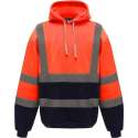 RWS hoodie, met capuchon, S t/m 3XL 3XL Marineblauw/Oranje