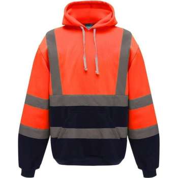 RWS hoodie, met capuchon, S t/m 3XL 3XL Marineblauw/Oranje