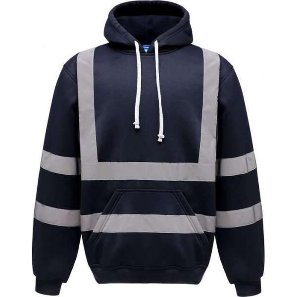 RWS hoodie, met capuchon, S t/m 3XL 3XL Marineblauw RWS hoodie, met capuchon, S t/m 3XL 3XL Marineblauw