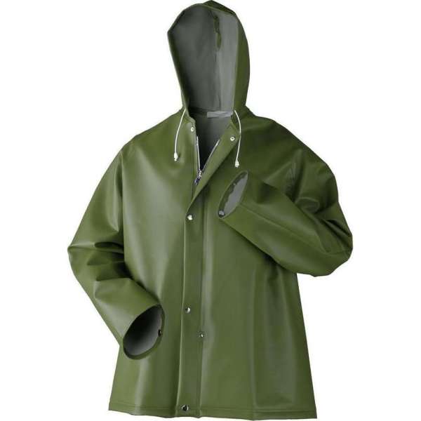 Dolfing regenjack 4.04.01 groen maat XXL Dolfing regenjack 4.04.01 groen maat XXL