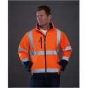RWS softshell jas, S t/m 3XL S Marineblauw/Oranje
