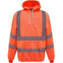 RWS hoodie, met capuchon, S t/m 3XL S Oranje