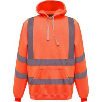 RWS hoodie, met capuchon, S t/m 3XL S Oranje