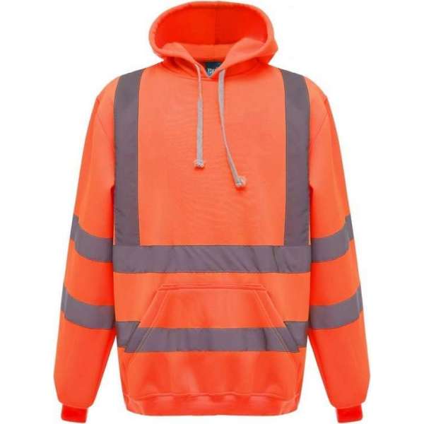 RWS hoodie, met capuchon, S t/m 3XL S Oranje