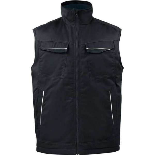 Projob Bodywarmer 645704 Zwart - Maat L Projob Bodywarmer 645704 Zwart - Maat L