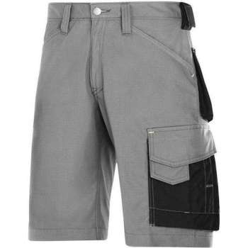 Snickers Workwear Shorts- Rip-Stop - donkergrijs - mt 54