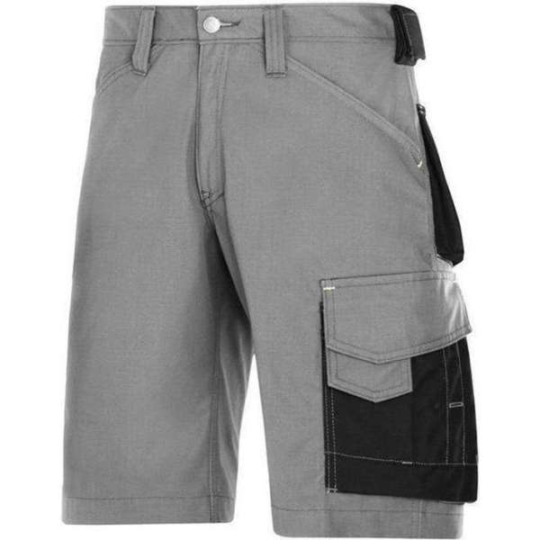 Snickers Workwear Shorts- Rip-Stop - donkergrijs - mt 54 Snickers Workwear Shorts- Rip-Stop - donkergrijs - mt 54