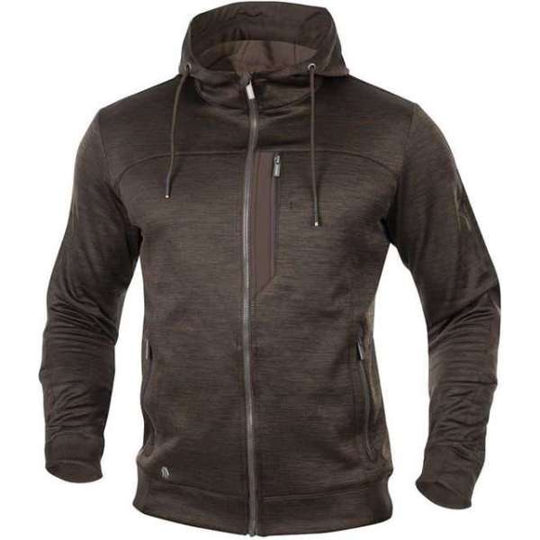 Ardon 3DBreathe Hooded Sweatshirt-Donkerbruin-M Ardon 3DBreathe Hooded Sweatshirt-Donkerbruin-M