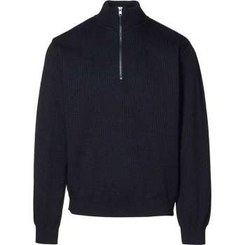 ID-Line 0646 Outdoor Zipper Pullover MarineblauwL