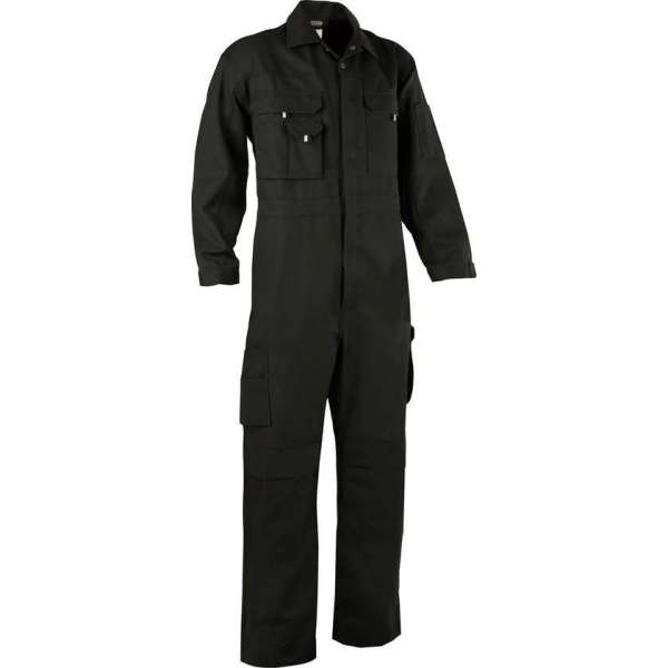 Dassy Nimes Overall met kniezakken Zwart maat XXL Dassy Nimes Overall met kniezakken Zwart maat XXL