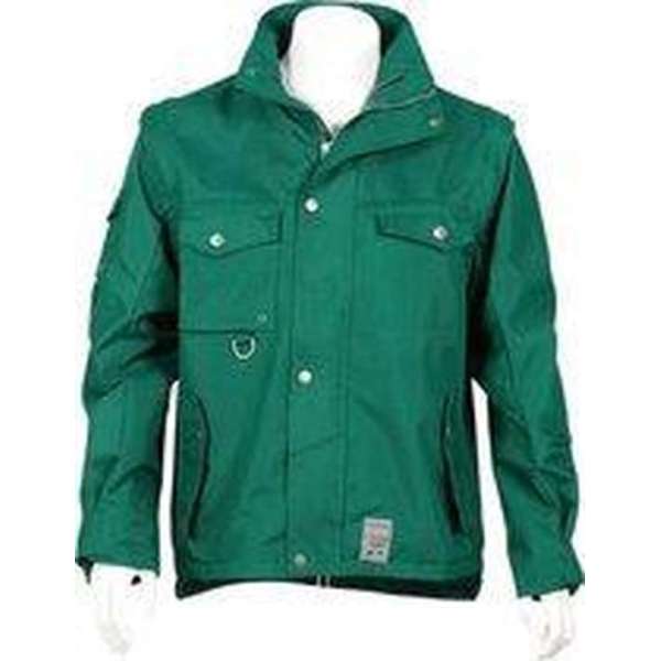 T'RIFFIC SOLID Jack Oxford 100% Polyester Donkergroen size 3XL T'RIFFIC SOLID Jack Oxford 100% Polyester Donkergroen size 3XL