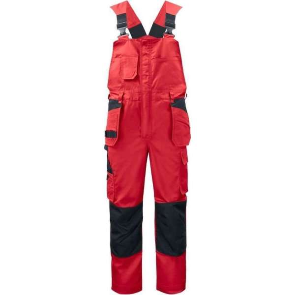 Projob Overall / Bodybroek 5630 Rood - Maat 54 Projob Overall / Bodybroek 5630 Rood - Maat 54