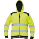 Knoxfield Signalisatie vest HV fluor geel, maat S - EN471