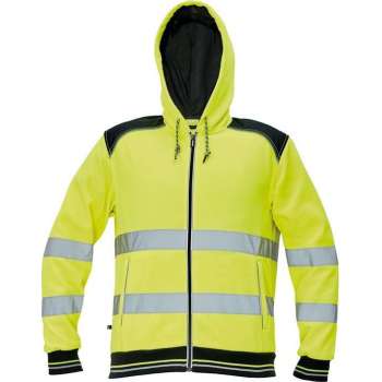 Knoxfield Signalisatie vest HV fluor geel, maat S - EN471